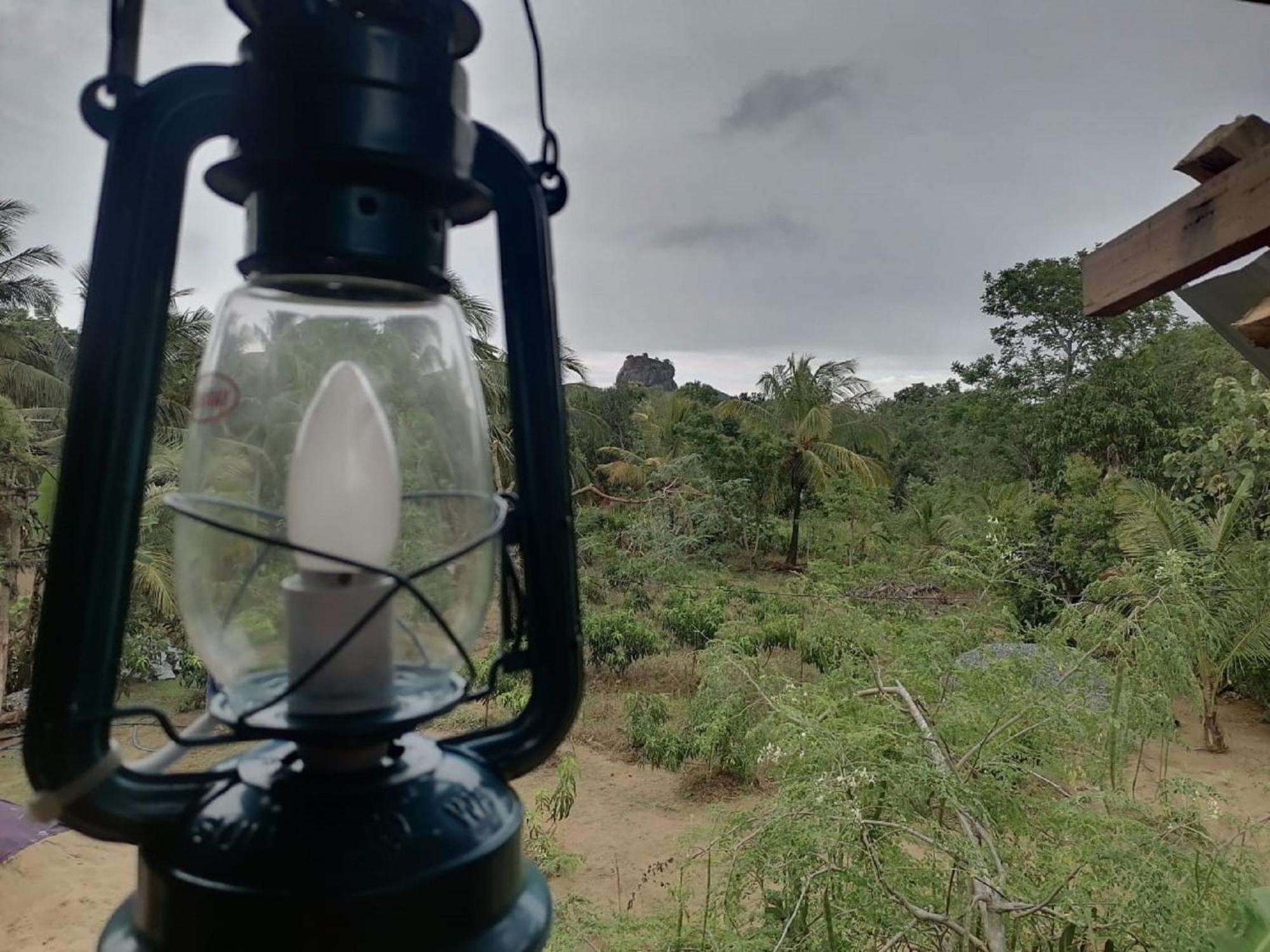 Sigiriya Rock View Tree House Villa Exterior photo