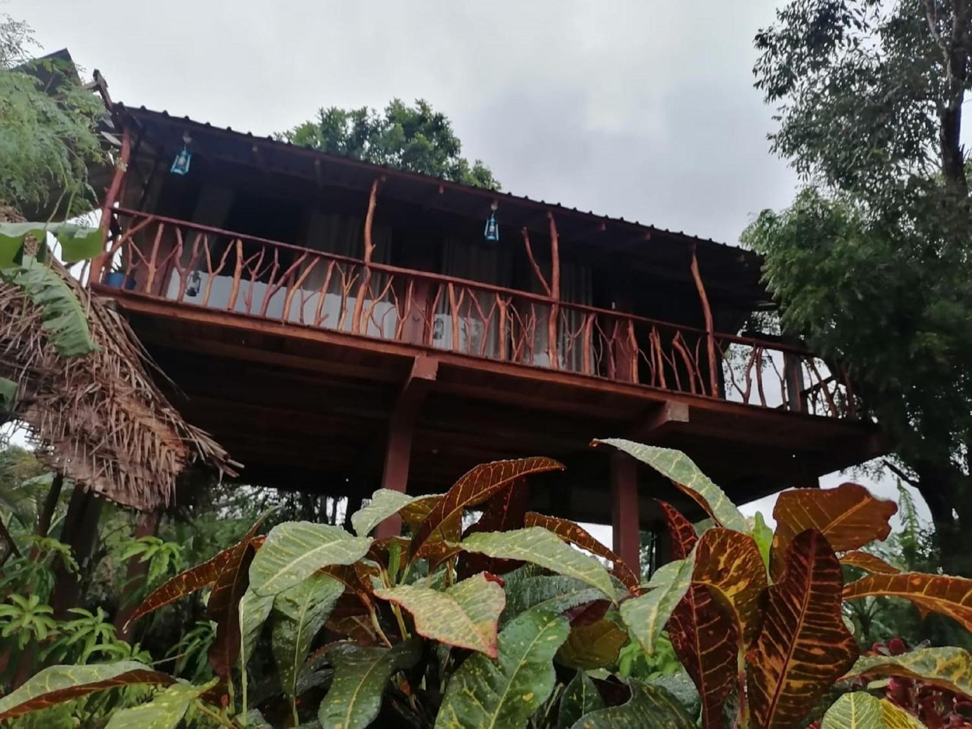 Sigiriya Rock View Tree House Villa Exterior photo