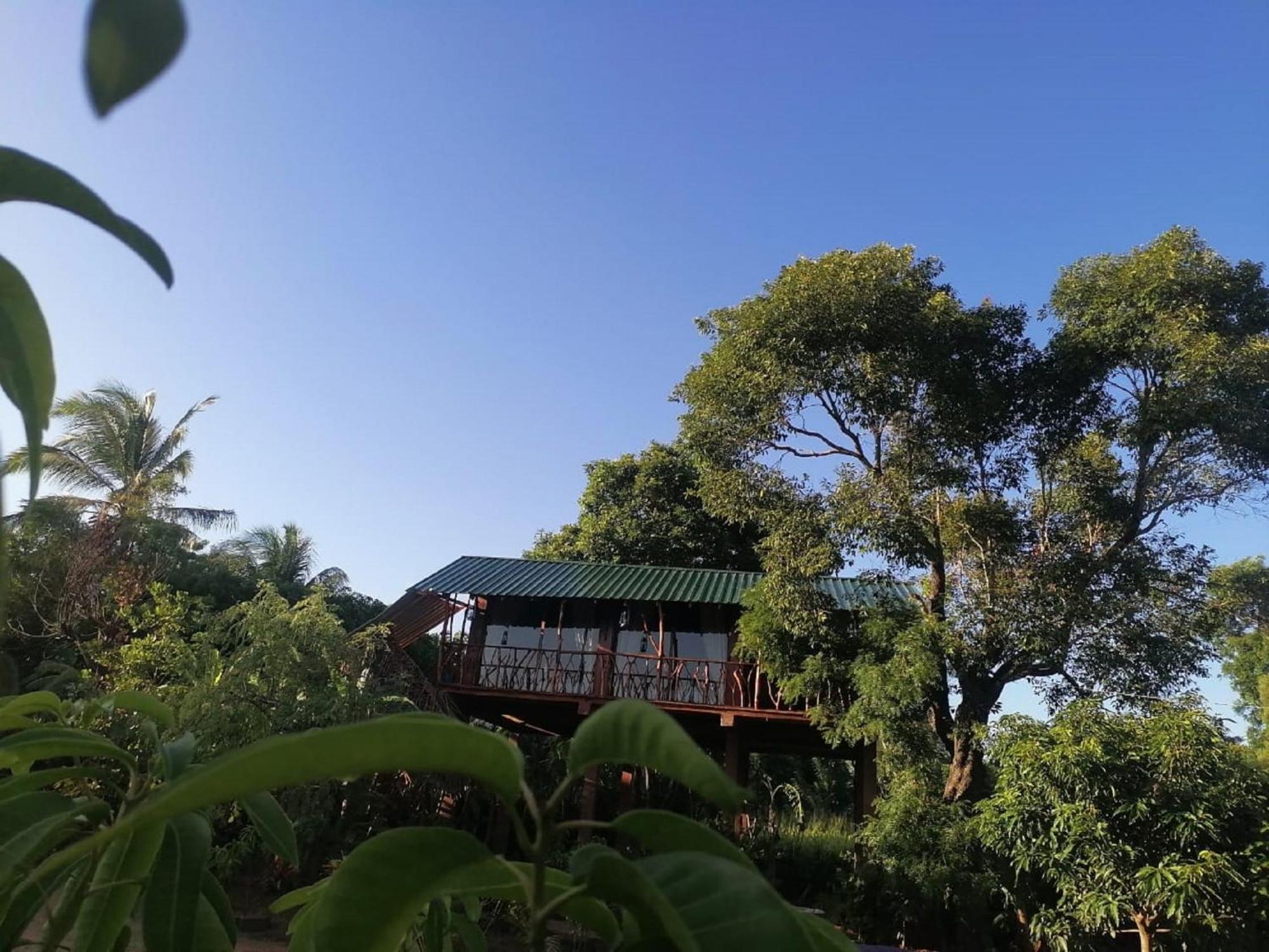 Sigiriya Rock View Tree House Villa Exterior photo